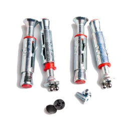 Abus WBA100 Fixing Bolts -Motor Liefhebbers Winkel abus wba100 fixing bolts 2