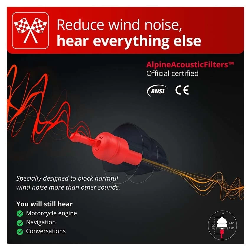 Alpine MotoSafe MotoGP 7 Alpine MotoSafe MotoGP - Afbeelding 5