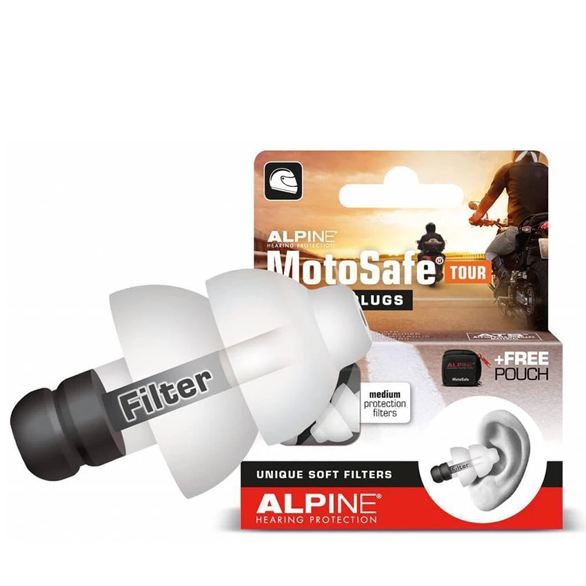 Alpine MotoSafe Tour 3 Alpine MotoSafe Tour