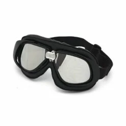 Bandit Classic Goggles Black Leather 9 Bandit Classic Goggles Black Leather -Motor Liefhebbers Winkel bandit classic goggles black leather 2