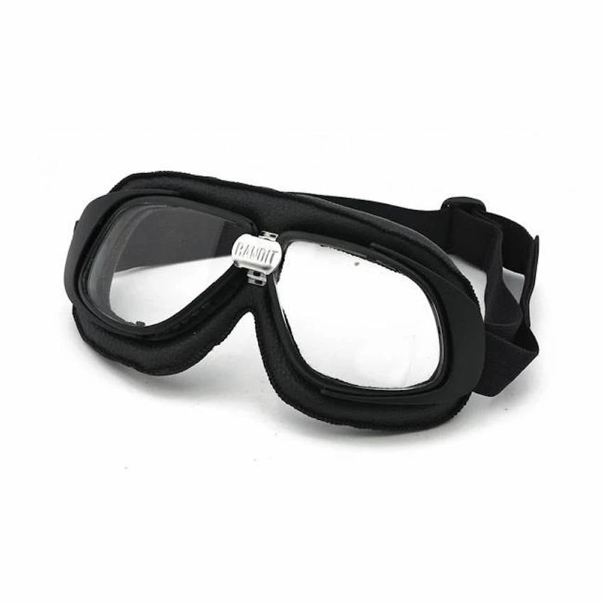 Bandit Classic Goggles Black Leather 6 Bandit Classic Goggles Black Leather - Afbeelding 4