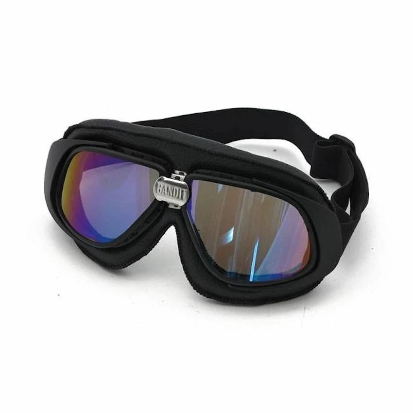Bandit Classic Goggles Black Leather 3 Bandit Classic Goggles Black Leather