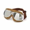 Bandit Classic Goggles Brown Leather 1 Bandit Classic Goggles Brown Leather -Motor Liefhebbers Winkel bandit classic goggles brown leather