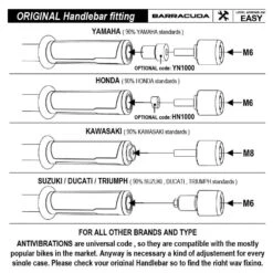 Barracuda B-Lux Bar Ends 19 Barracuda B-Lux Bar Ends -Motor Liefhebbers Winkel barracuda b lux bar ends 8