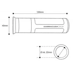Barracuda B-Lux Grips 14 Barracuda B-Lux Grips -Motor Liefhebbers Winkel barracuda b lux grips 4