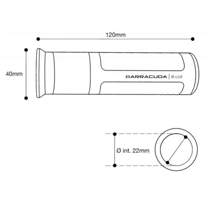 Barracuda B-Lux Grips 7 Barracuda B-Lux Grips - Afbeelding 5