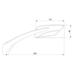 Barracuda E-Version B-Lux Mirrors 11 Barracuda E-Version B-Lux Mirrors -Motor Liefhebbers Winkel barracuda e version b lux mirrors 4