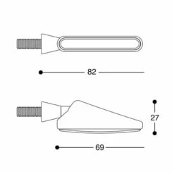 Barracuda SQB-Led Basic 9 Barracuda SQB-Led Basic -Motor Liefhebbers Winkel barracuda sqb led basic 2