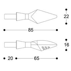 Barracuda X-Led B-Lux -Motor Liefhebbers Winkel barracuda x led b lux 5