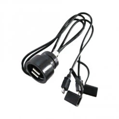 Booster Dual USB Waterproof Plug