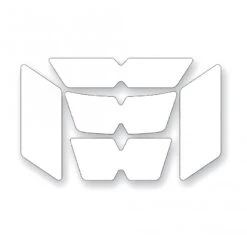 Booster Reflection Set Helmet -Motor Liefhebbers Winkel booster reflection set helmet 1