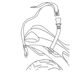 Booster Rokstraps 16mm -Motor Liefhebbers Winkel booster rokstraps 16mm 3