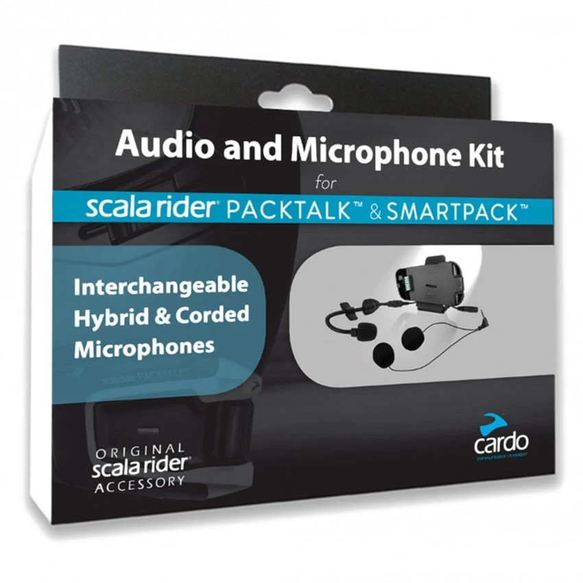Cardo Systems Audiokit Packtalk/Smartpack 3 Cardo Systems Audiokit Packtalk/Smartpack