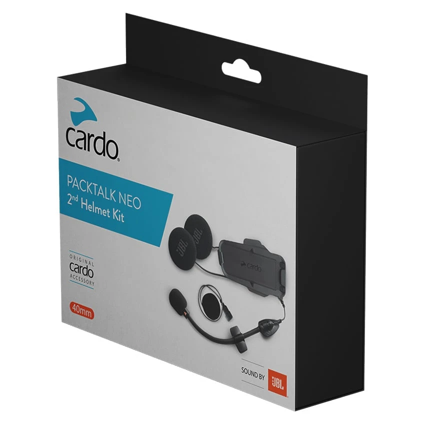 Cardo Systems Packtalk Neo 2nd Helmet Kit 3 Cardo Systems Packtalk Neo 2nd Helmet Kit