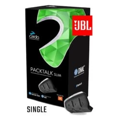 Cardo Systems Packtalk Slim JBL Single