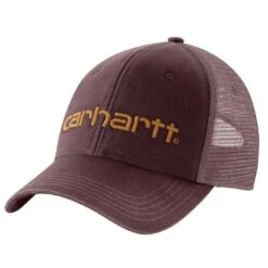 Carhartt Dunmore Canvas Mesh Cap -Motor Liefhebbers Winkel carhartt dunmore canvas mesh cap 2