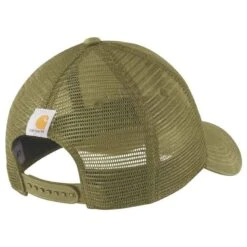 Carhartt Dunmore Canvas Mesh Cap -Motor Liefhebbers Winkel carhartt dunmore canvas mesh cap 5