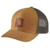 Carhartt Rugged Flex Twill Mesh-Back Logo Patch Cap 1 Carhartt Rugged Flex Twill Mesh-Back Logo Patch Cap -Motor Liefhebbers Winkel carhartt rugged flex twill mesh back logo patch ca