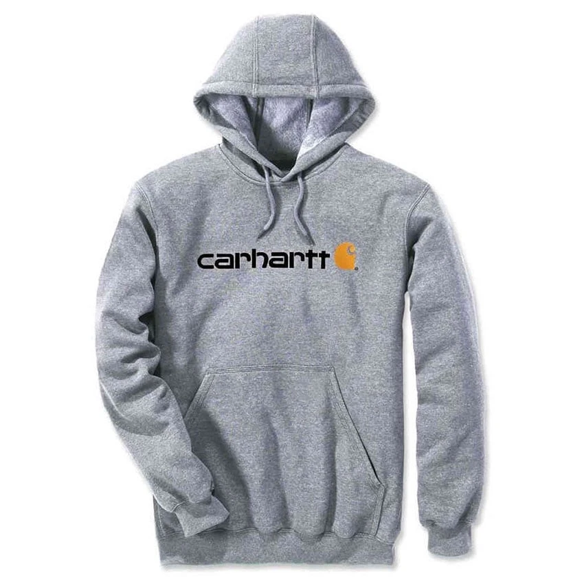 Carhartt Signature Logo Hooded Sweatshirt 4 Carhartt Signature Logo Hooded Sweatshirt - Afbeelding 2