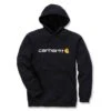 Carhartt Signature Logo Hooded Sweatshirt 2 Carhartt Signature Logo Hooded Sweatshirt -Motor Liefhebbers Winkel carhartt signature logo hooded sweatshirt