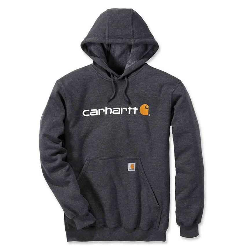 Carhartt Signature Logo Hooded Sweatshirt 5 Carhartt Signature Logo Hooded Sweatshirt - Afbeelding 3