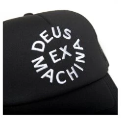Deus Ex Machina Circle Logo Trucker -Motor Liefhebbers Winkel deus ex machina circle logo trucker 2