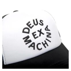 Deus Ex Machina Circle Logo Trucker -Motor Liefhebbers Winkel deus ex machina circle logo trucker 3