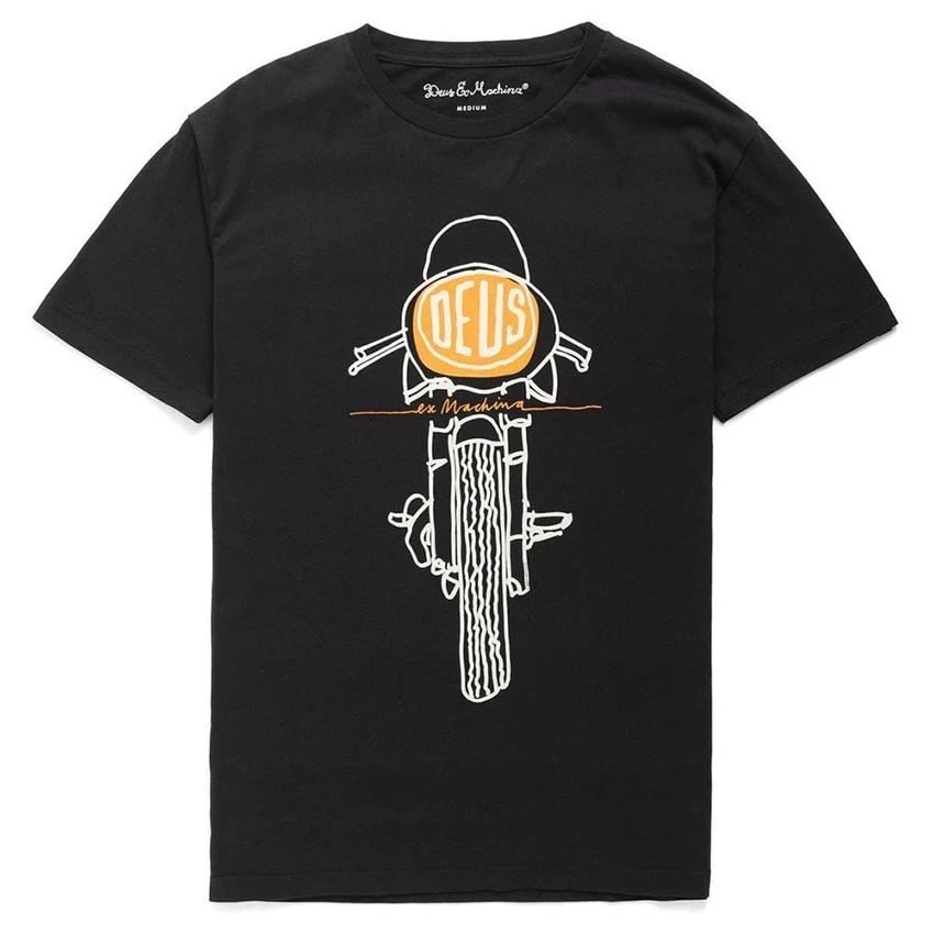 Deus Ex Machina Frontal Matchless Tee 3 Deus Ex Machina Frontal Matchless Tee