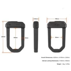 Voorkant -Motor Liefhebbers Winkel hiplok d1000 1