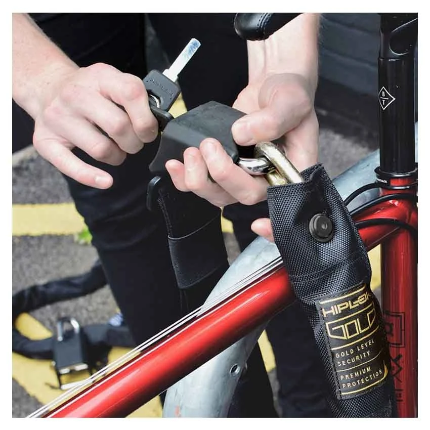 Hiplok Gold Chain Lock 6 Hiplok Gold Chain Lock - Afbeelding 4