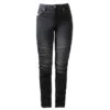 John Doe Betty Biker Jeans Black Used -Motor Liefhebbers Winkel john doe betty biker jeans black used