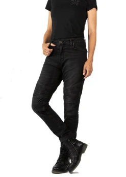 John Doe Betty Biker Jeans Black Used 17 John Doe Betty Biker Jeans Black Used -Motor Liefhebbers Winkel john doe betty biker jeans black used 2