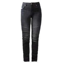 John Doe Betty Biker Jeans Black Used
