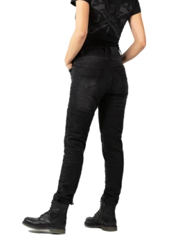 John Doe Betty Biker Jeans Black Used 18 John Doe Betty Biker Jeans Black Used -Motor Liefhebbers Winkel john doe betty biker jeans black used 3