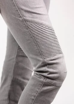 John Doe Betty Biker Jeans Light Grey 17 John Doe Betty Biker Jeans Light Grey -Motor Liefhebbers Winkel john doe betty biker jeans light grey 2