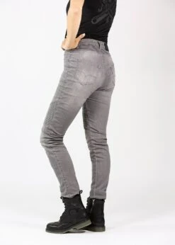 John Doe Betty Biker Jeans Light Grey 21 John Doe Betty Biker Jeans Light Grey -Motor Liefhebbers Winkel john doe betty biker jeans light grey 6