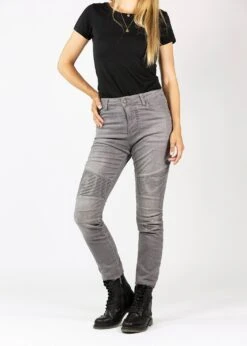 John Doe Betty Biker Jeans Light Grey 22 John Doe Betty Biker Jeans Light Grey -Motor Liefhebbers Winkel john doe betty biker jeans light grey 7