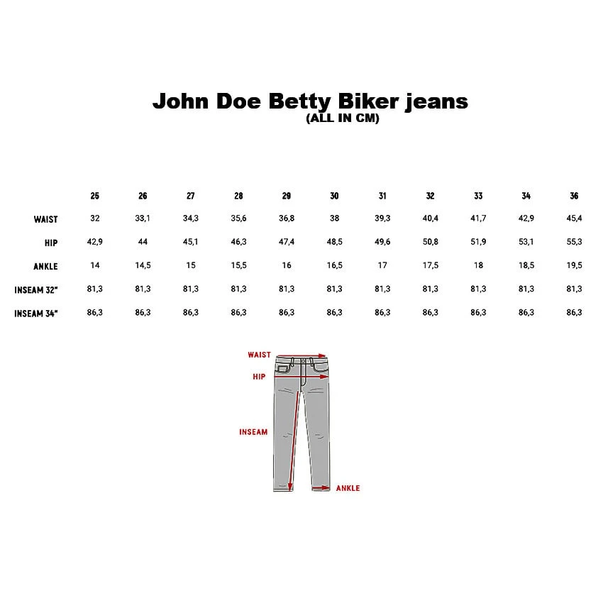 John Doe Betty Biker Jeans Light Grey 13 John Doe Betty Biker Jeans Light Grey - Afbeelding 11