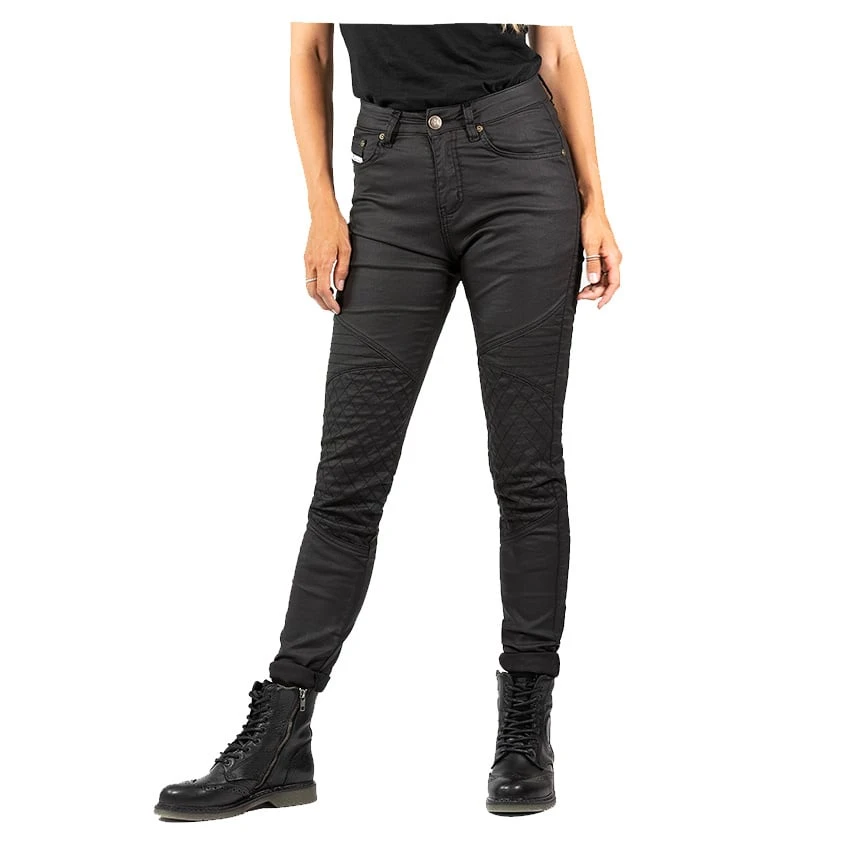 John Doe Betty Biker Jeggings 5 John Doe Betty Biker Jeggings - Afbeelding 3