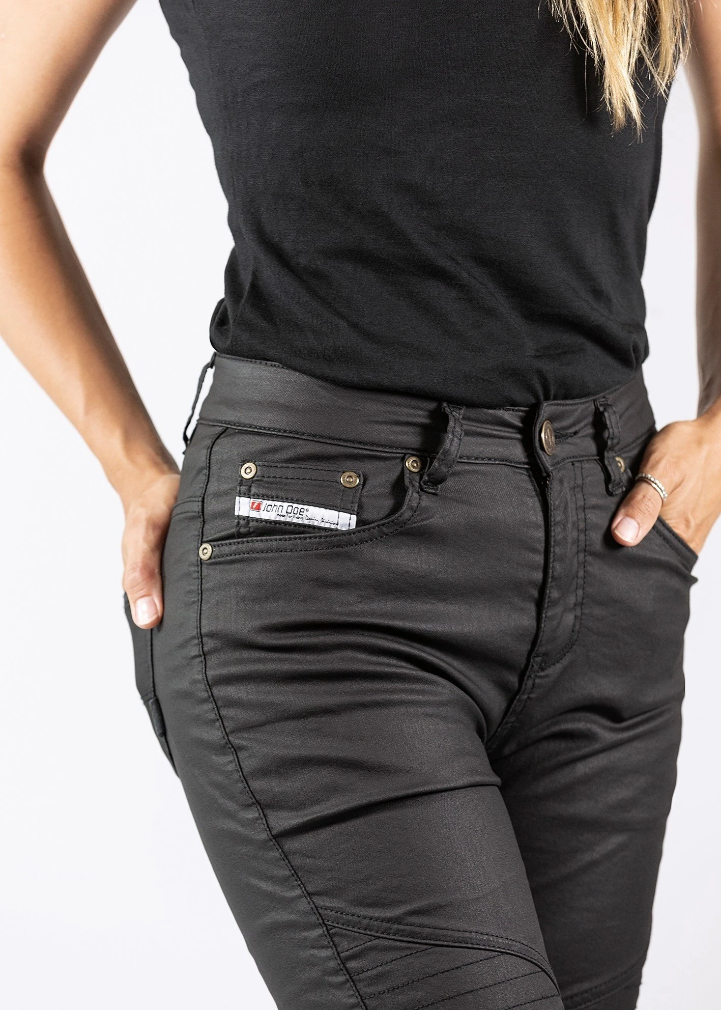 John Doe Betty Biker Jeggings 9 John Doe Betty Biker Jeggings - Afbeelding 7