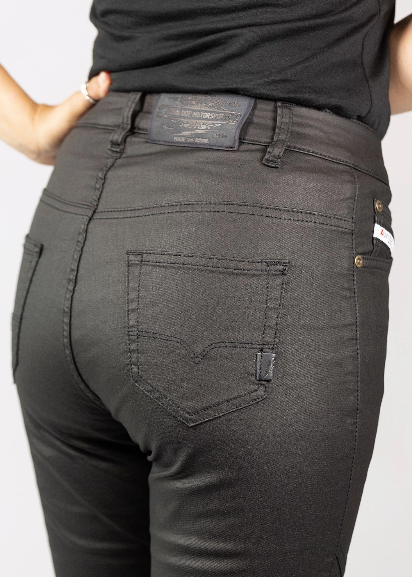 John Doe Betty Biker Jeggings 10 John Doe Betty Biker Jeggings - Afbeelding 8