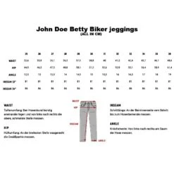 John Doe Betty Biker Jeggings 19 John Doe Betty Biker Jeggings -Motor Liefhebbers Winkel john doe betty biker jeggings 8