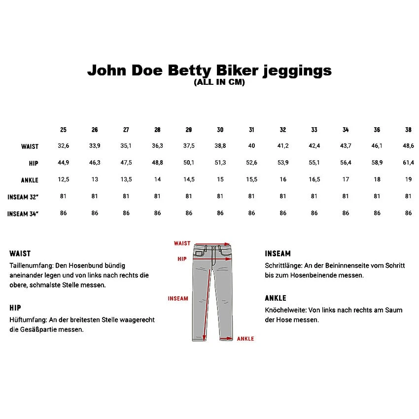 John Doe Betty Biker Jeggings 11 John Doe Betty Biker Jeggings - Afbeelding 9