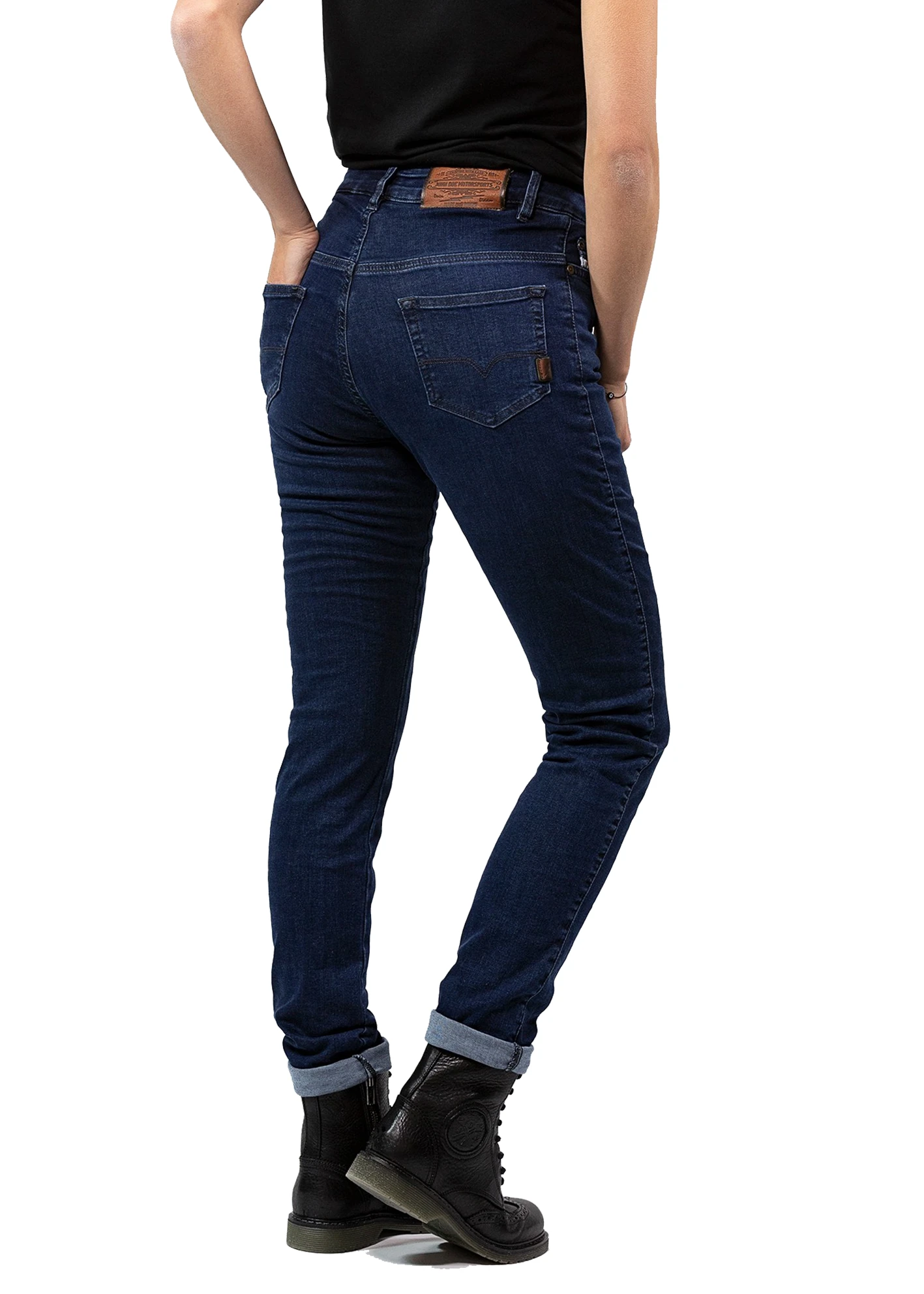 John Doe Betty High Dark Blue Used XTM 4 John Doe Betty High Dark Blue Used XTM - Afbeelding 2