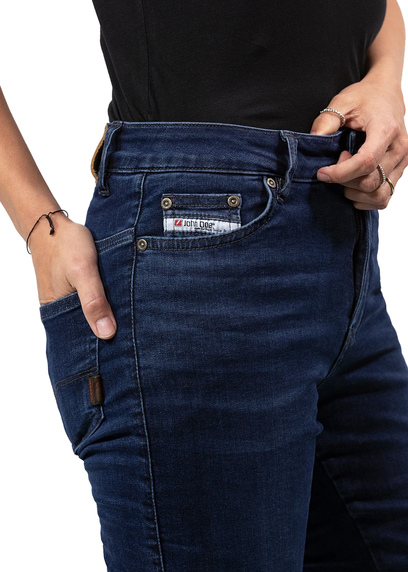 John Doe Betty High Dark Blue Used XTM 6 John Doe Betty High Dark Blue Used XTM - Afbeelding 4