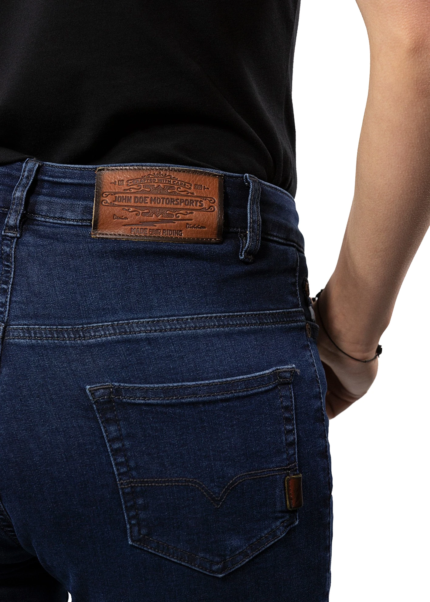 John Doe Betty High Dark Blue Used XTM 7 John Doe Betty High Dark Blue Used XTM - Afbeelding 5