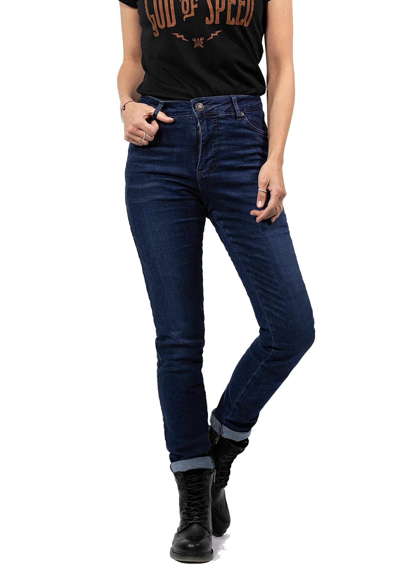 John Doe Betty High Dark Blue Used XTM 3 John Doe Betty High Dark Blue Used XTM