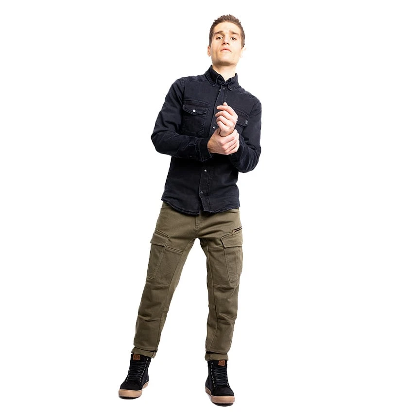 John Doe Defender Mono Olive 6 John Doe Defender Mono Olive - Afbeelding 4