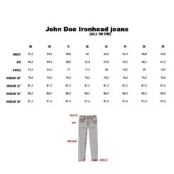 John Doe Ironhead Used Dark Blue XTM -Motor Liefhebbers Winkel john doe ironhead used dark blue xtm 3