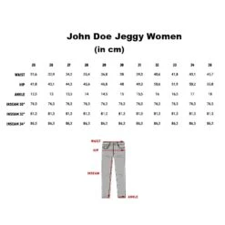 John Doe Jeggy Women -Motor Liefhebbers Winkel john doe jeggy women 10